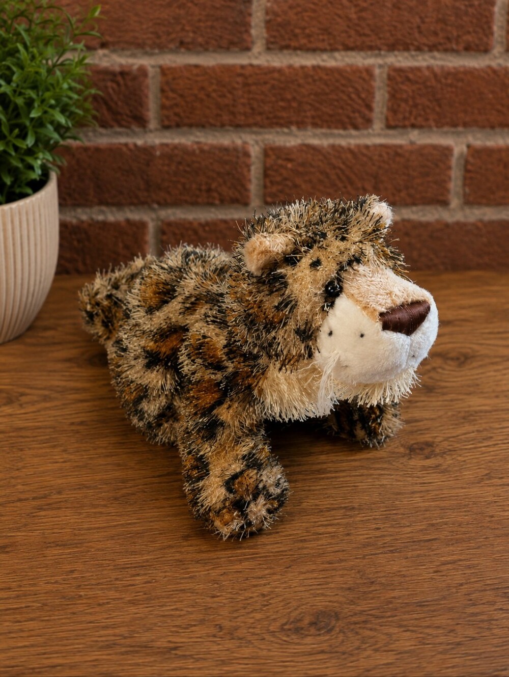 Ganz Webkinz Leopard plush soft bear toy